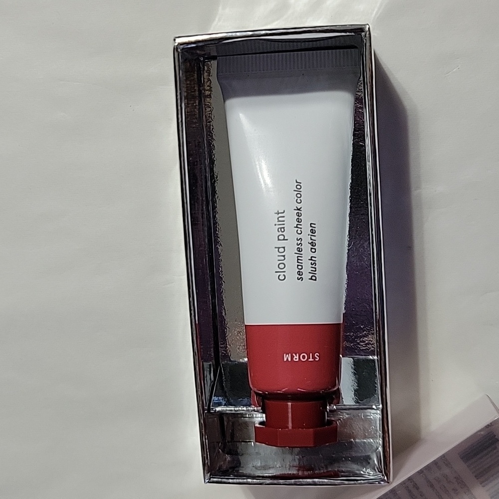 Glossier Cloud Paint Seamless Cheek Color Storm NIB - Picture 4 of 6